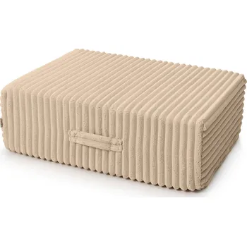 Trampolína Dětská pružinová trampolína SHAPPY manšestr WAFFLE Barva: Brown Sugar