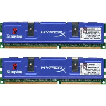 Operační paměť KINGSTON 1GB KHX3200AK2/1G 2x512MB DDR 400MHz PC-3200 NON-ECC