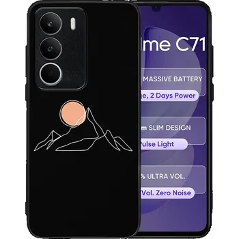 Příslušenství pro tablet VSECHNONAMOBIL 125807 MY ART Ochranný kryt pro Realme C71 MOUNTAIN (193)