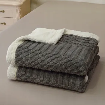 Prostěradlo Měkká prošívaná přehoz na postel a pohovku - deka na lenošení 180*200cm