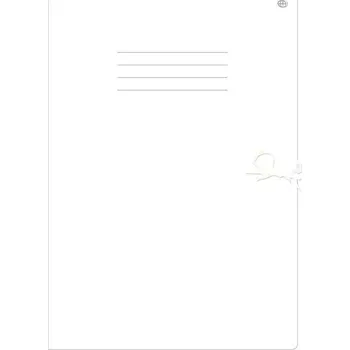 Pořadač/Složka s gumou a uchem, formát A4 Interdruk