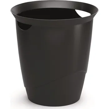 Odpadkový koš Durable plastový Odpadkový koš 15 l černý