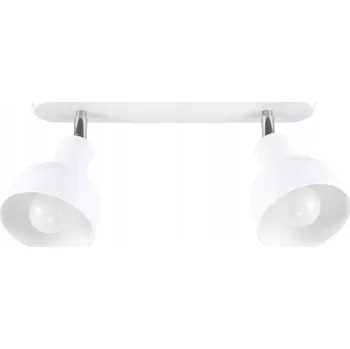 Stropní Svítidlo ELBA 2 bílý, loft stropní svítidlo, geometrické, nastavitelný směr světla