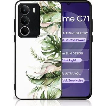 Pouzdro na tablet VSECHNONAMOBIL 125855 MY ART Ochranný kryt pro Realme C71 TROPICAL (154)