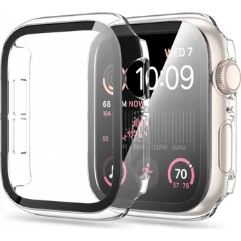 Pouzdro na mobilní telefon TECH-PROTECT DEFENSE360 APPLE WATCH 4 / 5 / 6 / SE (40MM) PRŮHLEDNÝ