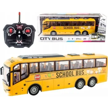 RC model auta VELKÝ AUTOBUS NA DÁLKOVÉ OVLÁDÁNÍ RC - TURISTICKÝ AUTOKAR, SVĚTLA