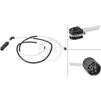 Brzdová hadice A.B.S. 39616 Kontakt pro signalizaci opotřebení brzdových destiček