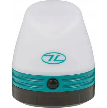 Stojací lampa Kempingová lampa na baterie s držadlem Highlander Outdoor Wee - Teal