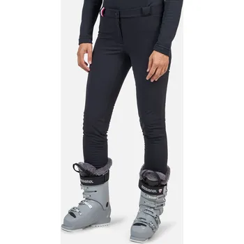 Snowboardové kalhoty Dámské lyžařské kalhoty Rossignol W Ski Fuseau černé - XS