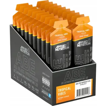 Anabolizér Předtréninkový GEL APPLIED NUTRITION ABE CITRULIN KOFEIN 20 X 60 Ml