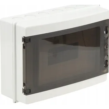 Rozvaděč Rozvodnice TED 1řadová IP20 1 A