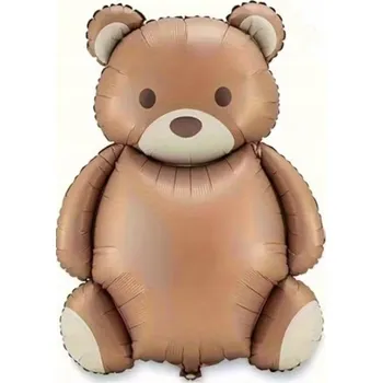 Balónek Id_5478 FÓLIOVÝ BALÓNEK MEDVÍDEK MEDVÍDEK MEDVĚD MEDVÍĎÁTKO ROCEK BEAR BALÓNKY