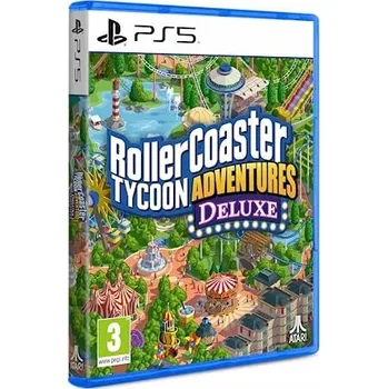 Hra pro PlayStation RollerCoaster Tycoon Adventures Deluxe - PS5 PlayStation 5 (PS5) krabicová verze