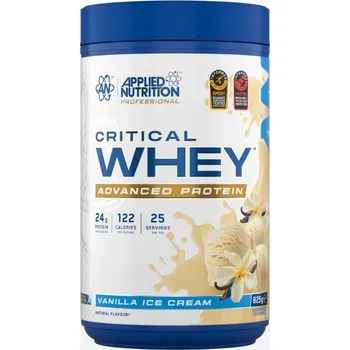 Protein Applied Critical Whey Protein 825g Syrovátkový Protein WPC WPI WPH Vanilka