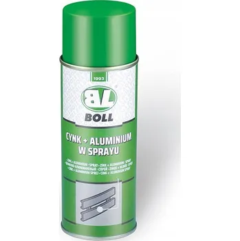Barva ve spreji Zinek z hliníku ve spreji Boll 0010212 400 ml