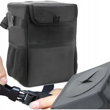 autokoberec Odpadkový koš do auta Taška na odpadky do auta, organizér na sedadlo