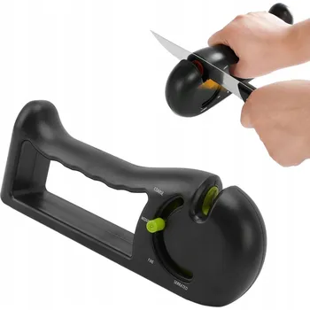 Brousek pro kuchyňské nože 4v1 Ruční brousek Nastavení úhlu ostření