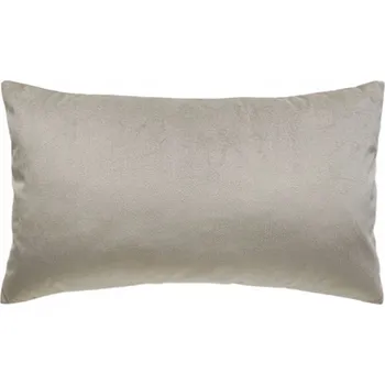 Povlečení DEKORATIVNÍ POVLEČENÍ sametové velurové šedobéžové šedé béžové 40x70