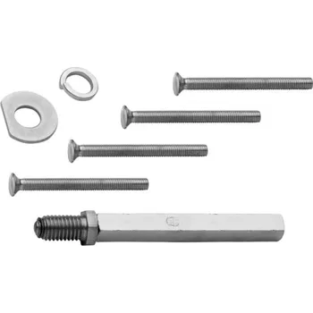 Dveřní kování Rostex BK-prodloužení pro RN1/S, RN1/H 66-70mm - Ostatní, 66-70