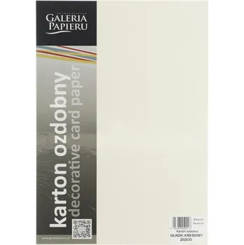 Barevný papír Vizitkový papír A4 Galeria Papieru 200 g/m2, 50 listů