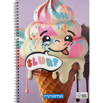 Sešit Linkovaný sešit Mitama A4, 60 listů