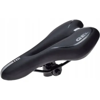 Sedlo na kolo Sedlo na kolo MTB černé gelové