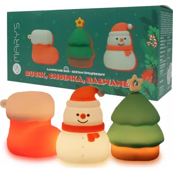 Lampička Noční lampa MARY S vícebarevná