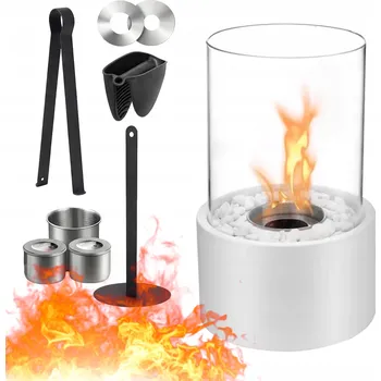 Biokrb BIOKRB BÍLÝ VOLNĚ STOJÍCÍ BEZ KOUŘE PRO DOMÁCNOST ZAHRADNÍ BIO KRB 27x16cm