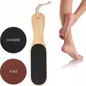 Vrták PILNÍK NA NOHY PATY SILNÝ OBOUSTRANNÝ DŘEVĚNÝ