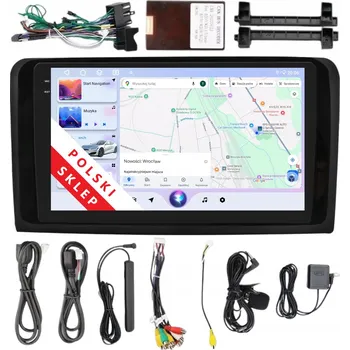 Autorádio ANDROID NAVIGACE MERCEDES ML W164 GL X164 3/32 GB DSP CARPLAY LTE