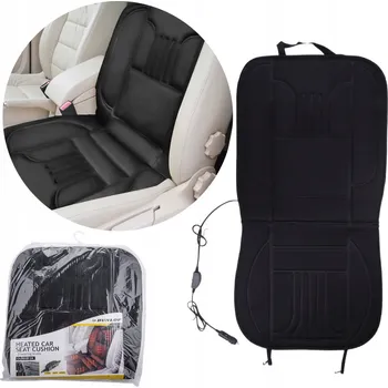 Potah sedadla Automobilová vyhřívaná topná podložka na sedadlo s regulací 12 V DUNLOP