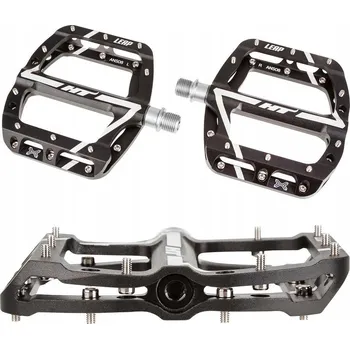 Pedál na kolo Platformové pedály HT HT-ANS08 černé