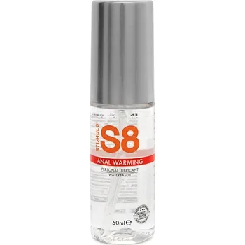 Lubrikační gel Hřejivý Gel na Vodní Bázi S8 Anal Warming 50 ml