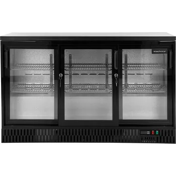 Vinotéka Chladicí vitrína s posuvnými dveřmi 314L, 135x51,5x85,5 cm TECHNICA
