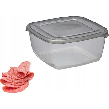 Dóza na potraviny Nádoba na potraviny Polar šedá plast team 2,5 L