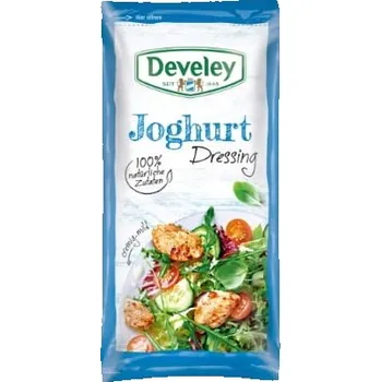 Dressing DEVELEY JOGURTOVÝ DRESINK NA SALÁT, HOTOVÝ 75 Ml z Německa DE