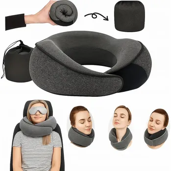 Polštář Cestovní Polštář na krk, do do letadla auta
