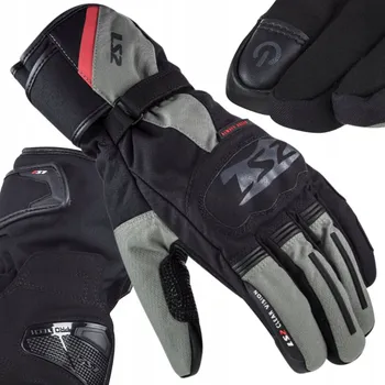 Moto bunda Motocyklové rukavice LS2 Snow vel. L černo-šedé