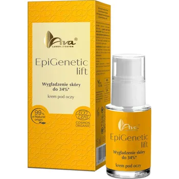 Pleťový krém AVA EpiGenetic Lift - oční krém, 15 ml