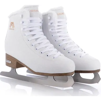 Zimní brusle Krasobruslařské brusle TEMPISH Mariane bílé vel. 41