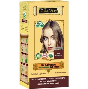 Barva na vlasy Barvy na vlasy Indus Valley popelavé blond odstíny
