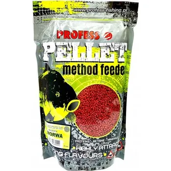 Pelety PROFESS Method Feeder - MORUŠE - 2mm/700g