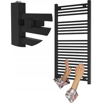 Radiátor BERGEN 120x60 ČERNÝ