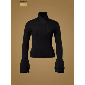 Dámský svetr Dámský svetr Goldbergh Fiori Black