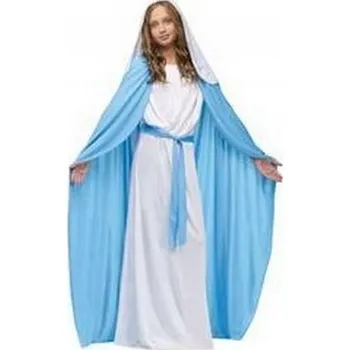 Karnevalový kostým KOSTÝM PANNY MARIE PRO DOSPĚLÉ NA ŽIVÝ BETLÉM