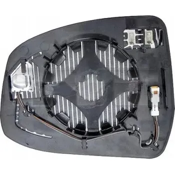 Auto zrcátko TYC 310-0197-1 Sklo zrcátka, vnější zrcátko