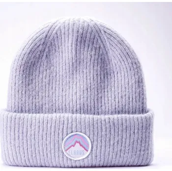 Čepice Pletená Čepice Elbrus fialová univerzální vel.