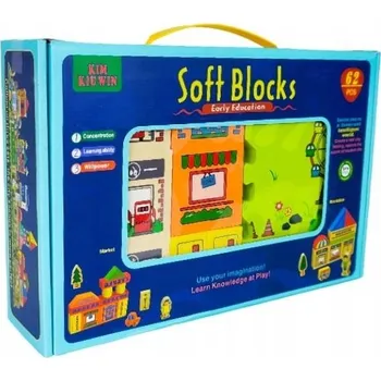 ostatní stavebnice Stavebnice kostky 83 ks