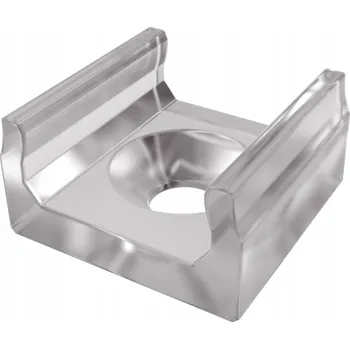 Příslušenství pro LED osvětlení Držák pro LED profil Lumines typ X transparentní (průhledný)