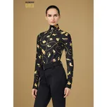 Dámská mikina Goldbergh Farfalle La Pasta Dorata Black